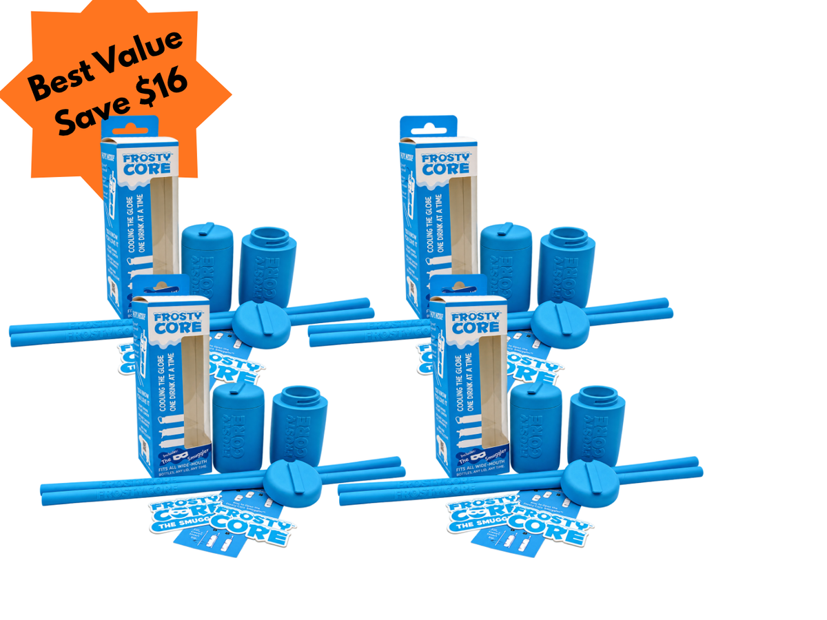 Frosty Core® + The Smuggler™ The Blizzard - 4 Pack