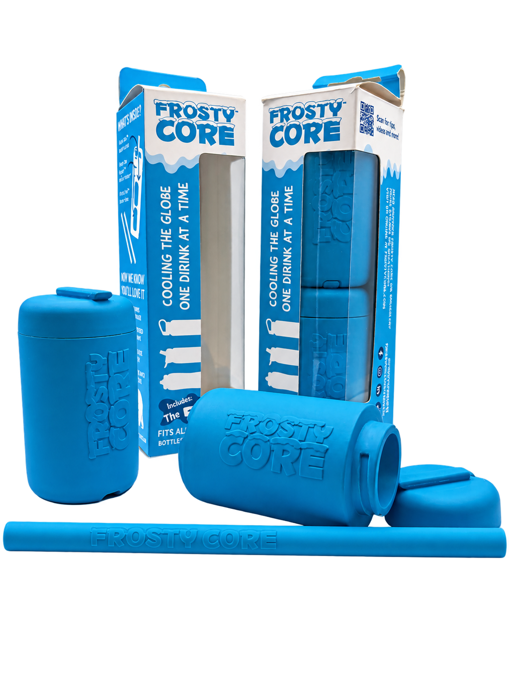 Frosty Core® + The Smuggler™ The Blizzard - 4 Pack