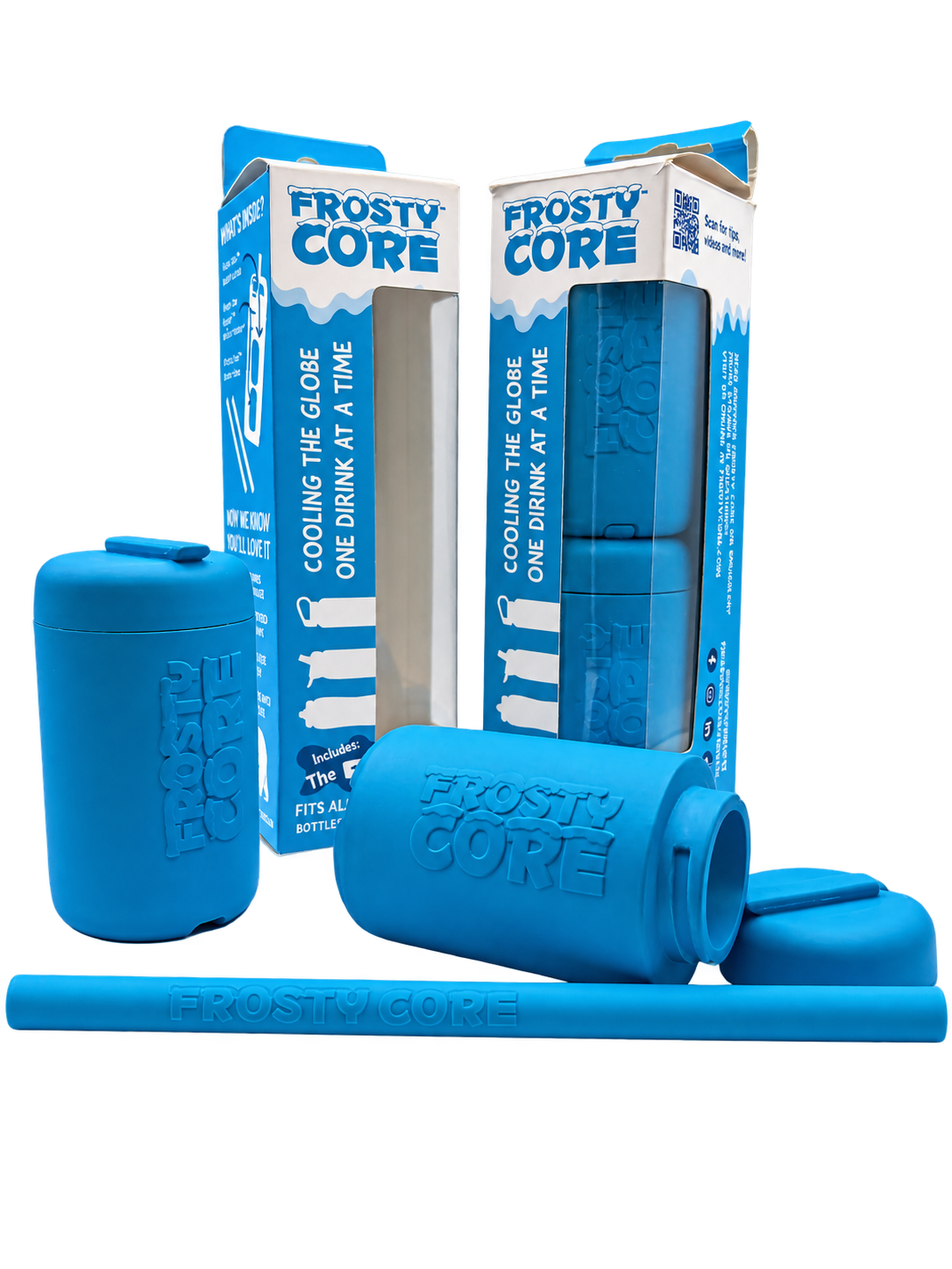Frosty Core® + The Smuggler™ The Blizzard - 4 Pack