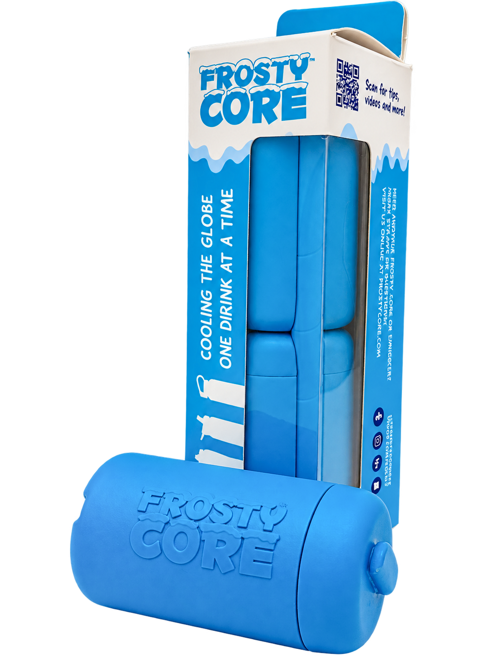 Frosty Core® + The Smuggler™ The Blizzard - 4 Pack