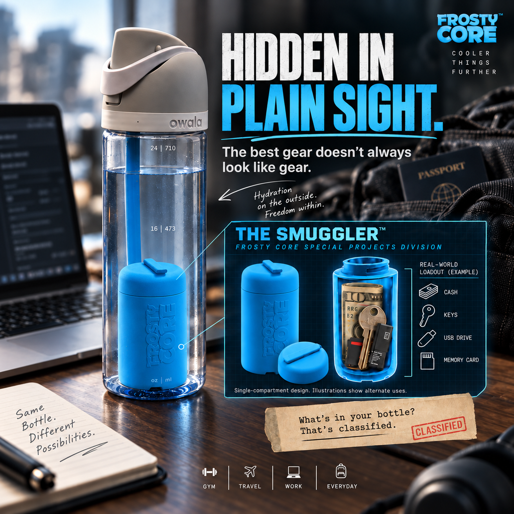 Frosty Core® + The Smuggler™ The Blizzard - 4 Pack